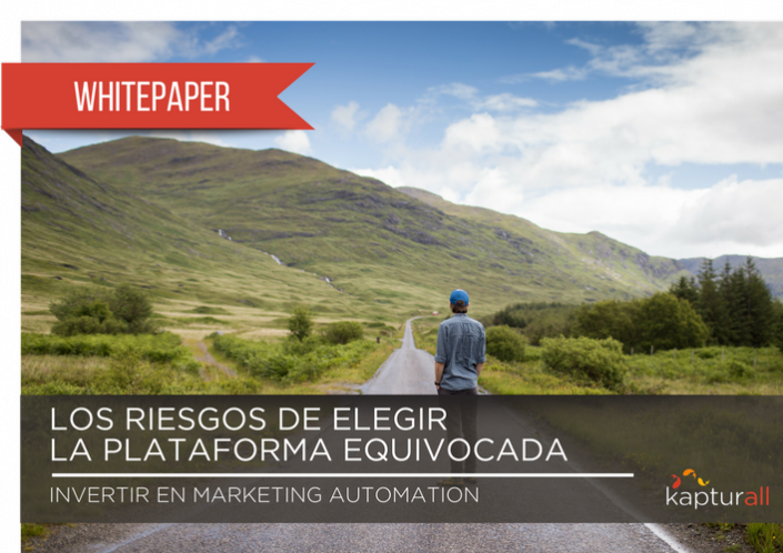 Soluciones de Marketing Automation: Los Riesgos de elegir la opción equivocada