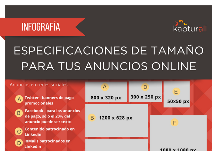 Tamaño de banners para tus anuncios online