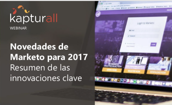 Webinar: Novedades de Marketo en 2017