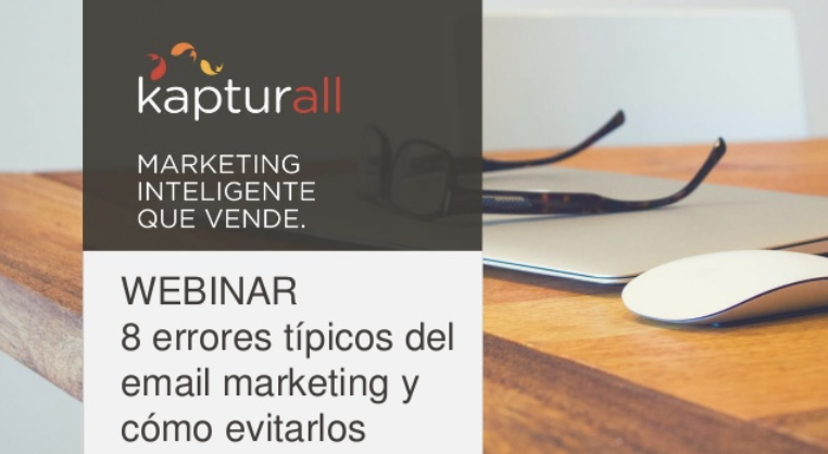 8 errores típicos de Email Marketing y cómo evitarlos