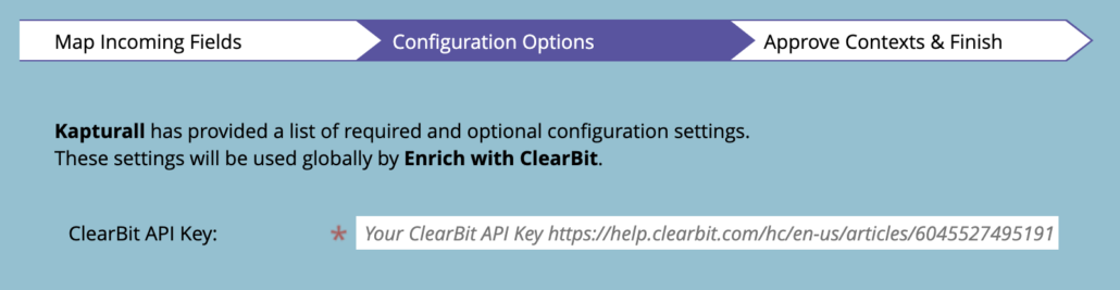 ClearBit API Key