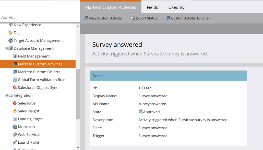 Custom Activities vs Custom Objects in Marketo - Kapturall