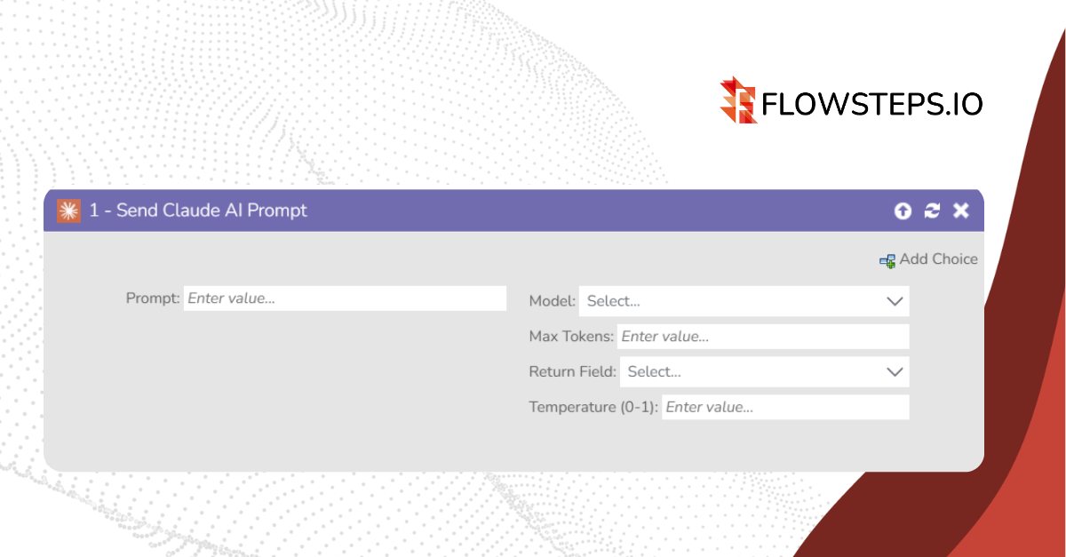 Supercharge your Marketo smart campaigns with FlowSteps.io + Claude AI